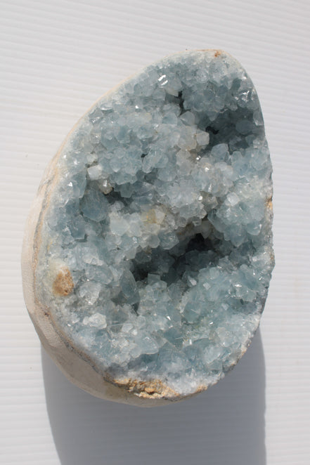 Blue Celestite geode 4990g Rocks and Things