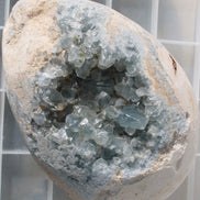 Blue Celestite geode 4990g Rocks and Things