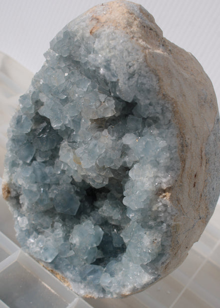 Blue Celestite geode 4990g Rocks and Things