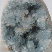 Blue Celestite geode 4990g Rocks and Things