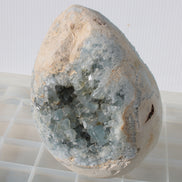 Blue Celestite geode 4990g Rocks and Things