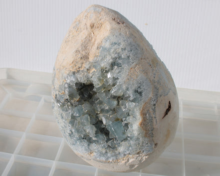 Blue Celestite geode 4990g Rocks and Things