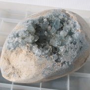 Blue Celestite geode 4990g Rocks and Things