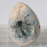 Blue Celestite geode 4990g Rocks and Things
