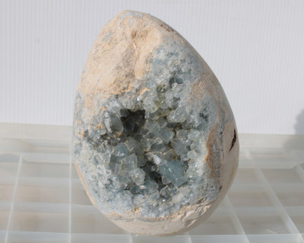 Blue Celestite geode 4990g Rocks and Things