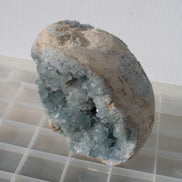 Blue Celestite geode 4990g Rocks and Things