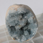 Blue Celestite geode 4990g Rocks and Things