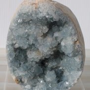 Blue Celestite geode 4990g Rocks and Things