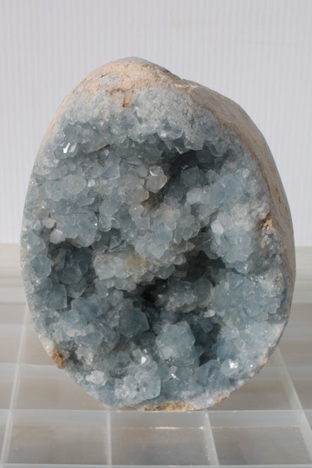 Blue Celestite geode 4990g Rocks and Things