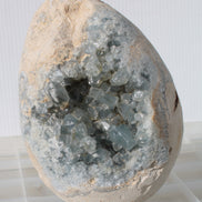 Blue Celestite geode 4990g Rocks and Things