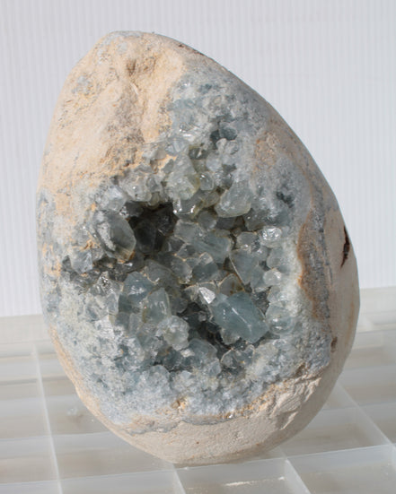 Blue Celestite geode 4990g Rocks and Things