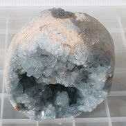 Blue Celestite geode 4990g Rocks and Things