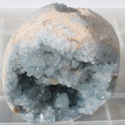 Blue Celestite geode 4990g Rocks and Things