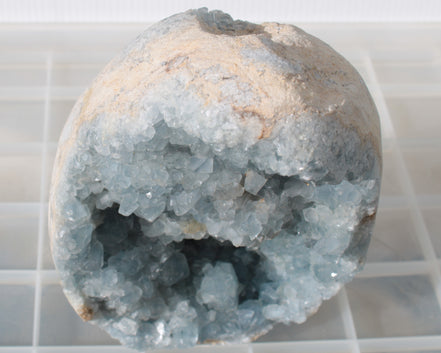 Blue Celestite geode 4990g Rocks and Things