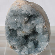 Blue Celestite geode 4990g Rocks and Things