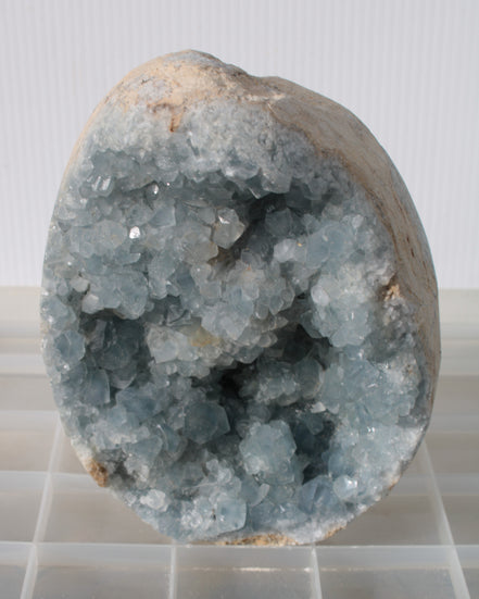 Blue Celestite geode 4990g Rocks and Things