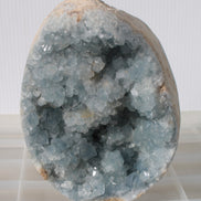 Blue Celestite geode 4990g Rocks and Things