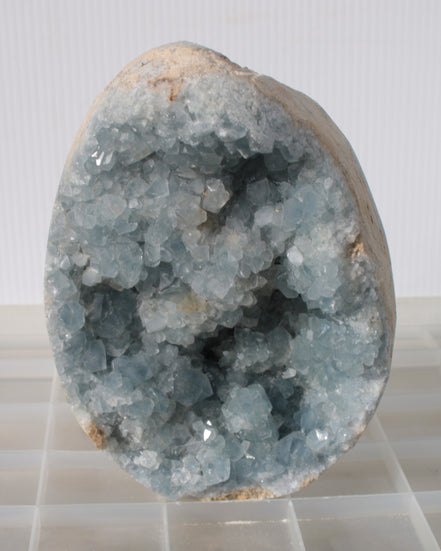 Blue Celestite geode 4990g Rocks and Things