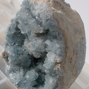 Blue Celestite geode 4990g Rocks and Things