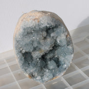 Blue Celestite geode 4990g Rocks and Things