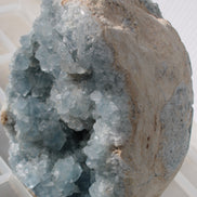 Blue Celestite geode 4990g Rocks and Things
