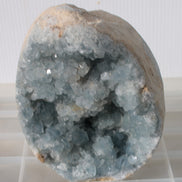 Blue Celestite geode 4990g Rocks and Things