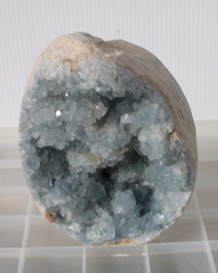 Blue Celestite geode 4990g Rocks and Things