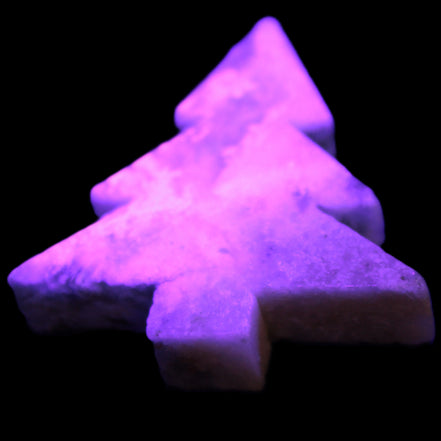 Fluorite Christmas tree 50mm 33g Rocks and Things