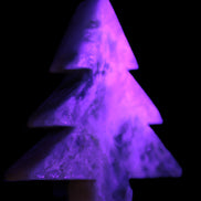Fluorite Christmas tree 50mm 33g in UV ight