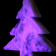 Fluorite Christmas tree 50mm 33g in UV ight