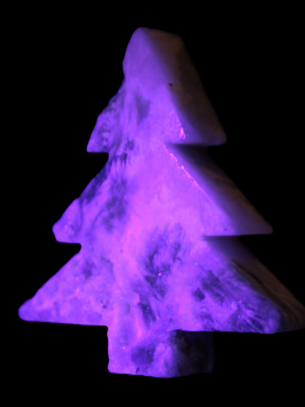 Fluorite Christmas tree 50mm 33g in UV ight