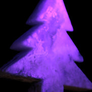 Fluorite Christmas tree 50mm 33g Rocks and Things