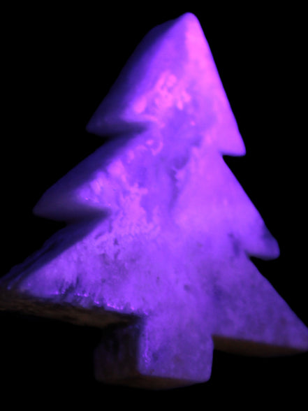 Fluorite Christmas tree 50mm 33g Rocks and Things
