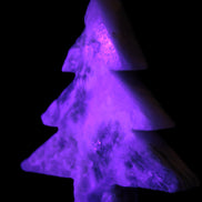 Fluorite Christmas tree 50mm 33g in UV ight