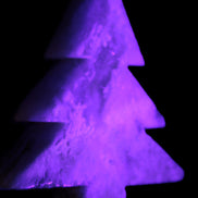 Fluorite Christmas tree 50mm 33g Rocks and Things