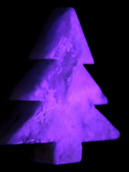 Fluorite Christmas tree 50mm 33g Rocks and Things