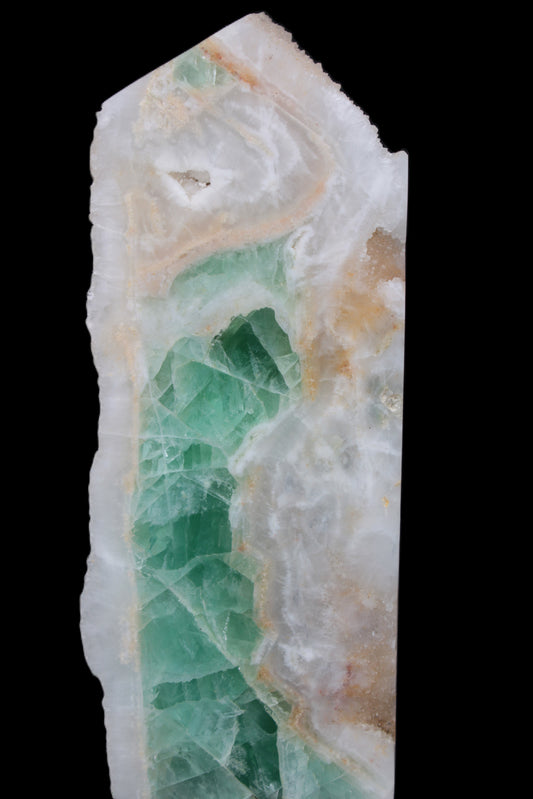 Fluorite obelisk 5160g Rocks and Things