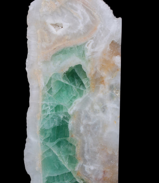 Fluorite obelisk 5160g Rocks and Things
