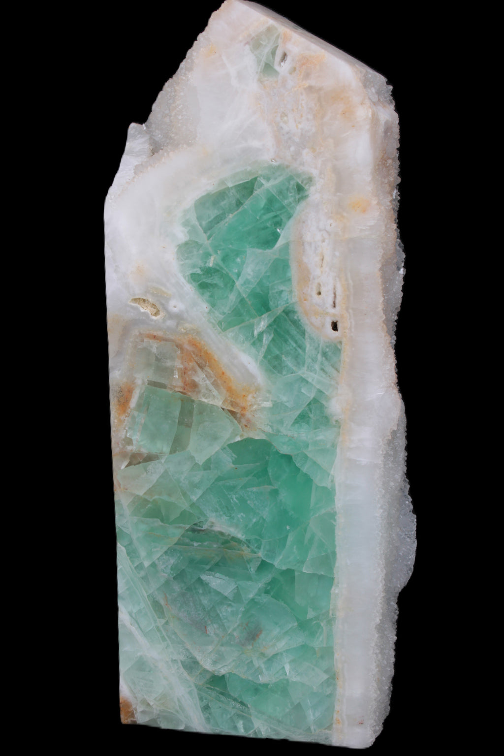 Fluorite obelisk 5160g Rocks and Things