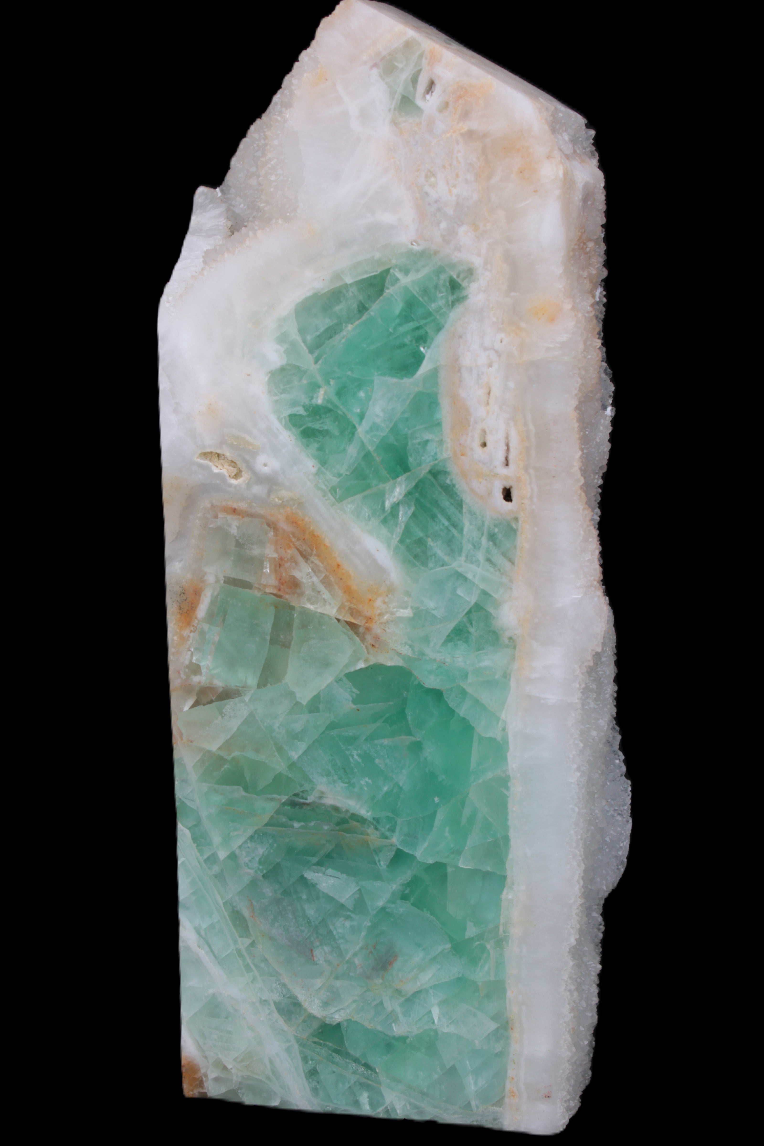 Fluorite obelisk 5160g Rocks and Things