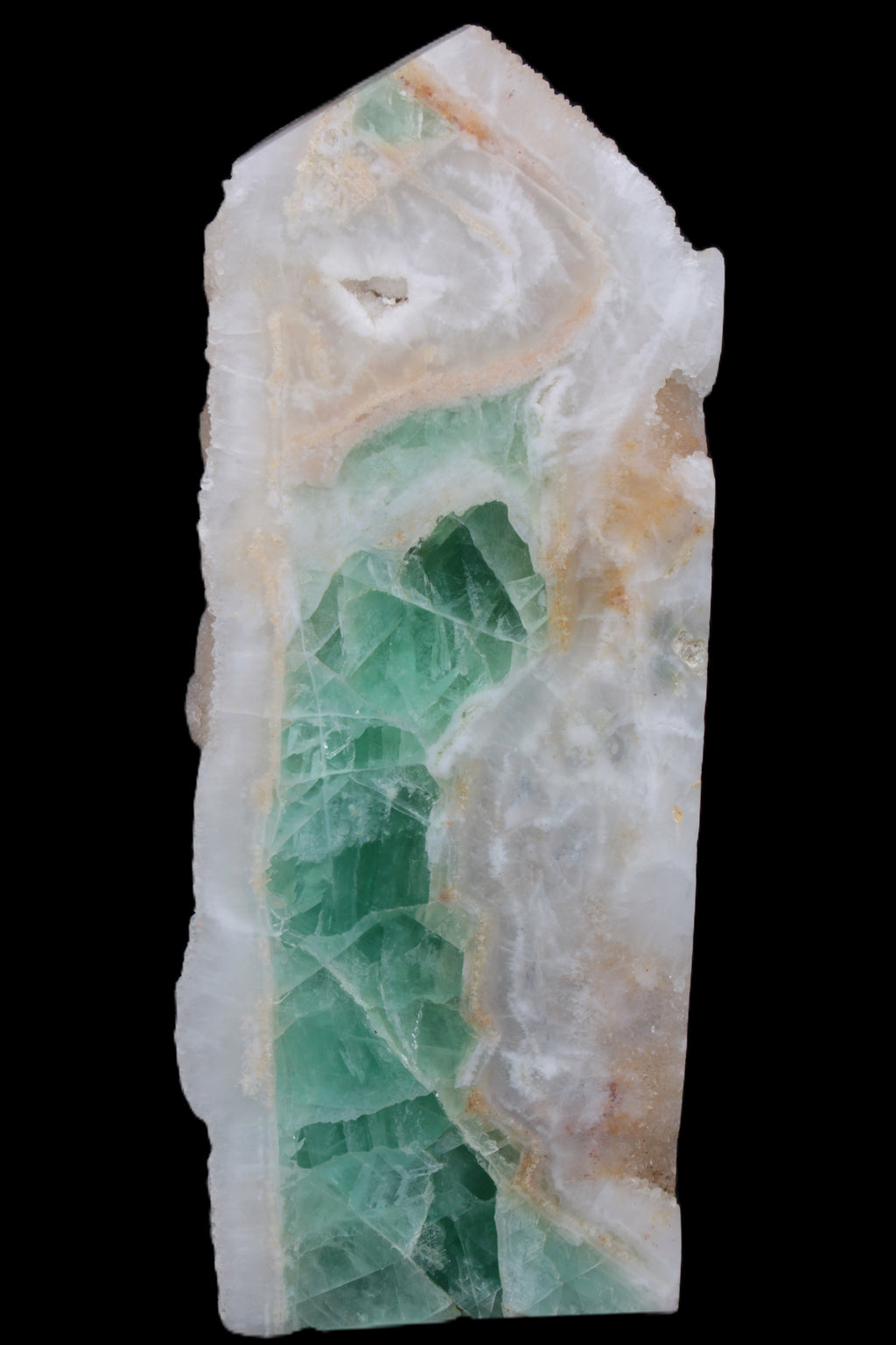 Fluorite obelisk 5160g Rocks and Things