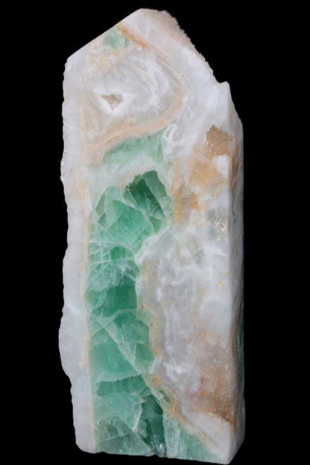 Fluorite obelisk 5160g Rocks and Things
