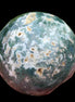 Moss Agate sphere 69mm 432g -Rocks and Things Store