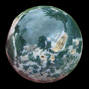 Moss Agate sphere 69mm 432g -Rocks and Things Store