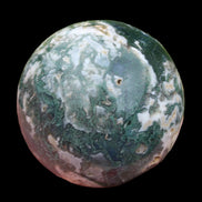 Moss Agate sphere 69mm 432g -Rocks and Things Store