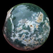 Moss Agate sphere 69mm 432g -Rocks and Things Store