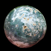 Moss Agate sphere 69mm 432g -Rocks and Things Store