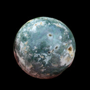 Moss Agate sphere 69mm 432g -Rocks and Things Store