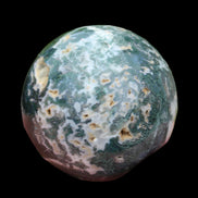 Moss Agate sphere 69mm 432g -Rocks and Things Store