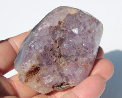 Amethyst geode cluster 103g Rocks and Things